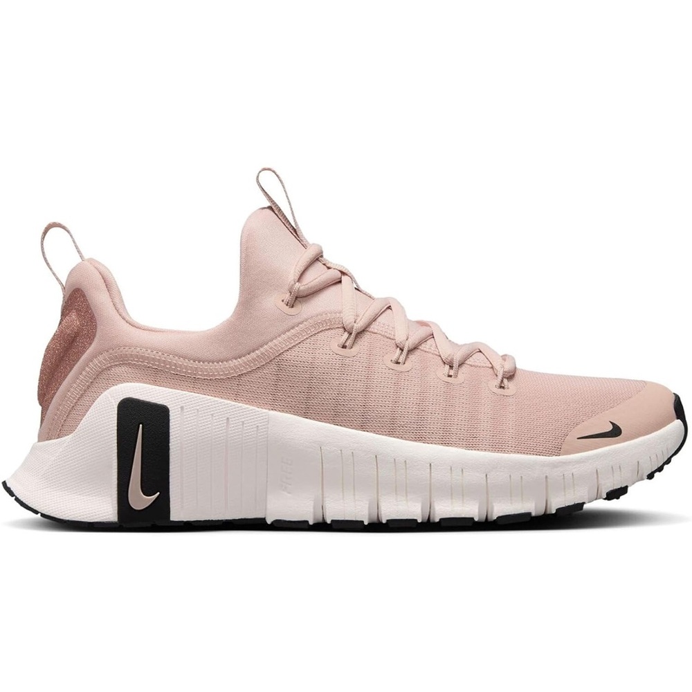 Nike Free Metcon 6 PRM Women's  Pink Oxford Black New HF1208 600 - Picture 2 of 10